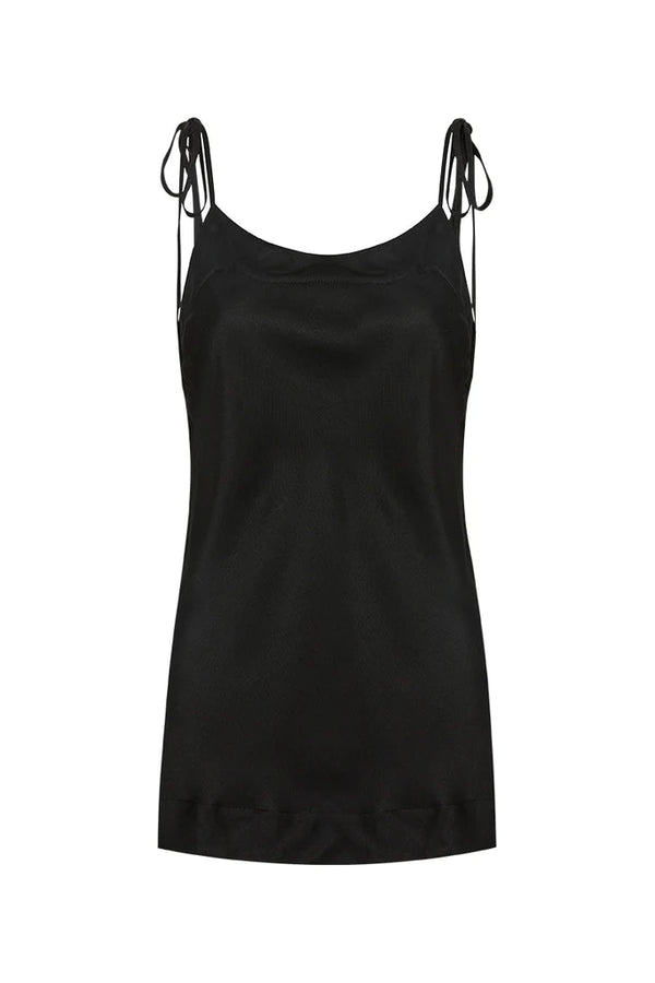 L'olmo Cami Top - Black