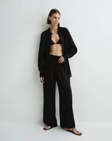 Cremona Oversize Shirt - Black