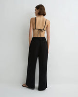 Cremona Sheer Pant - Black