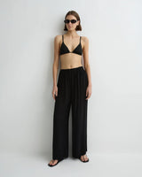Cremona Sheer Pant - Black