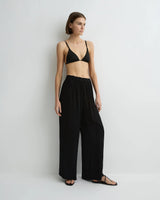 Cremona Sheer Pant - Black