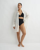 Cremona Oversize Shirt - White