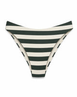 Leya Bikini Bottom - Forest Stripe