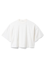 Box Tee - Natural White