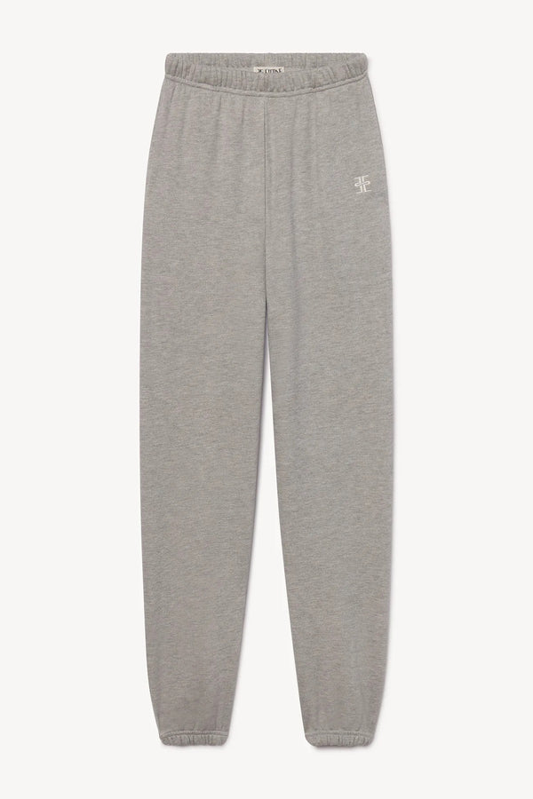 Boyfriend Pocket Sweatpant - Heather Grey