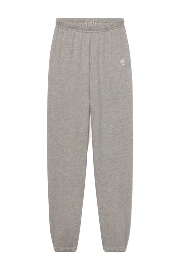 Boyfriend Pocket Sweatpant - Heather Grey