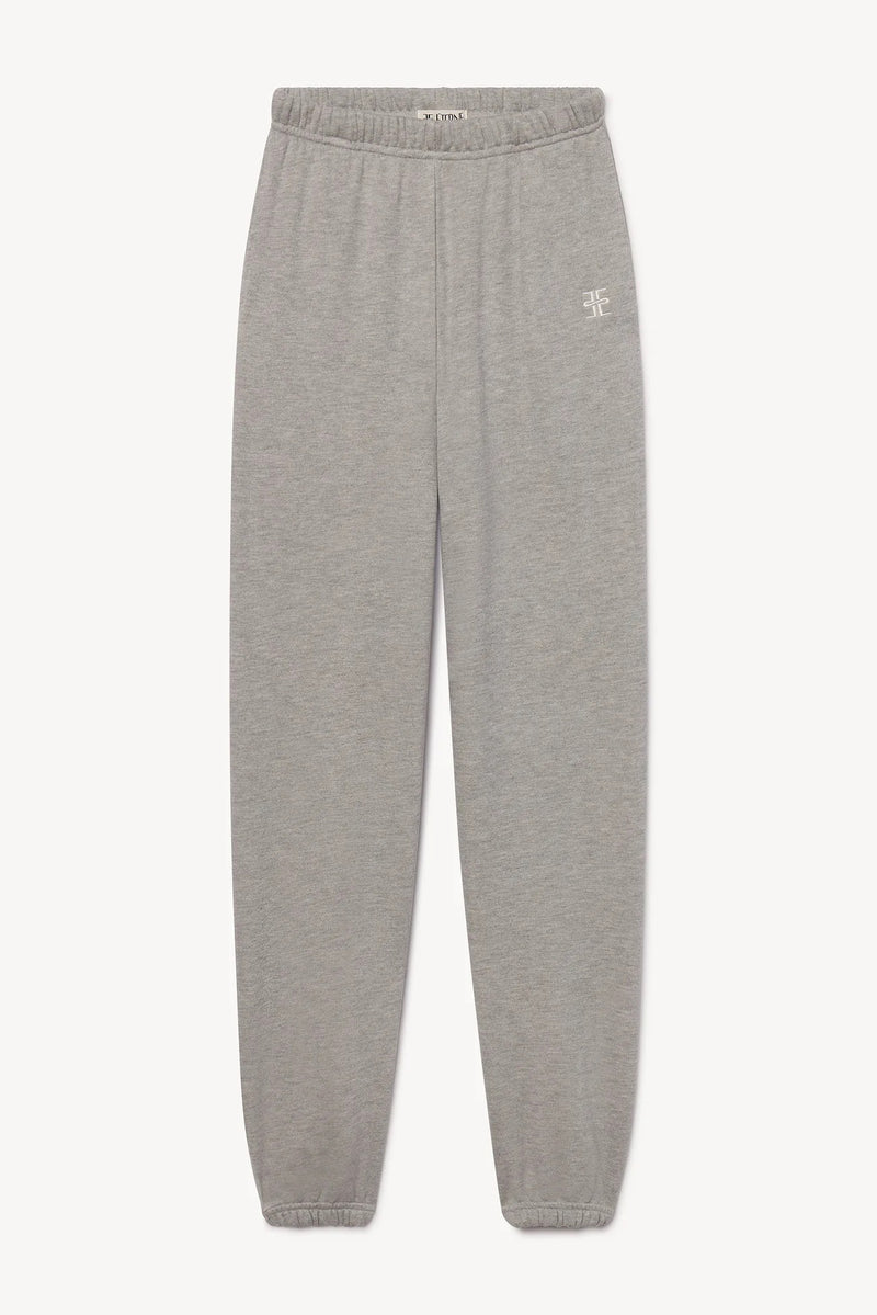 Boyfriend Pocket Sweatpant - Heather Grey