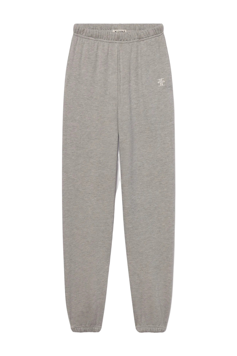 Boyfriend Pocket Sweatpant - Heather Grey