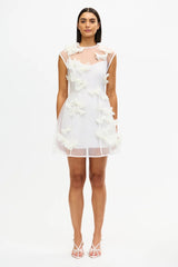Croanford Mini Dress - Ivory