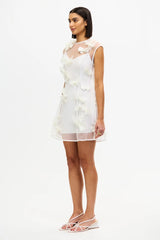 Croanford Mini Dress - Ivory