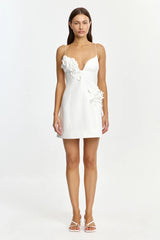 Billy Mini Dress - Ivory