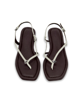 Halle Flat Sandal - Edlerflower