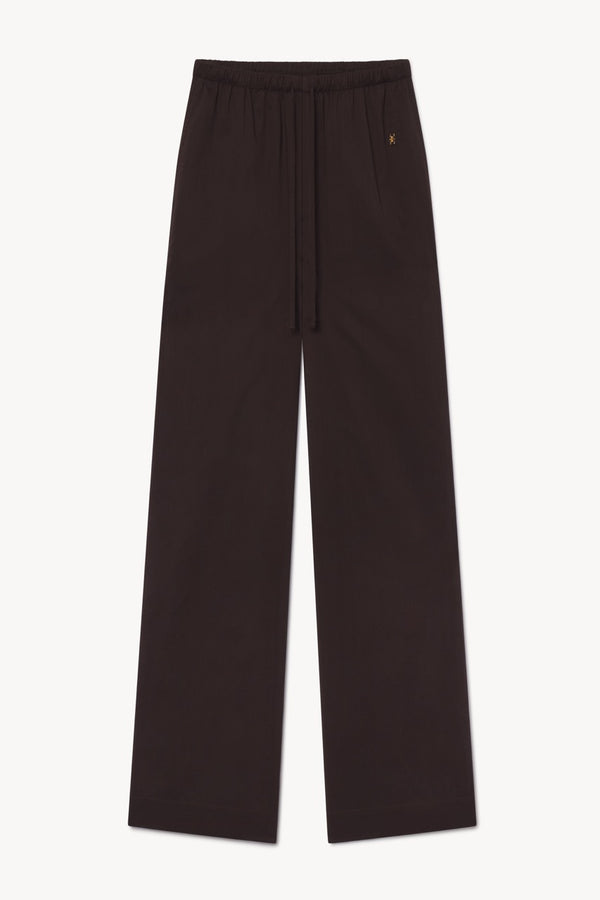 Brody Cotton Pant - Espresso