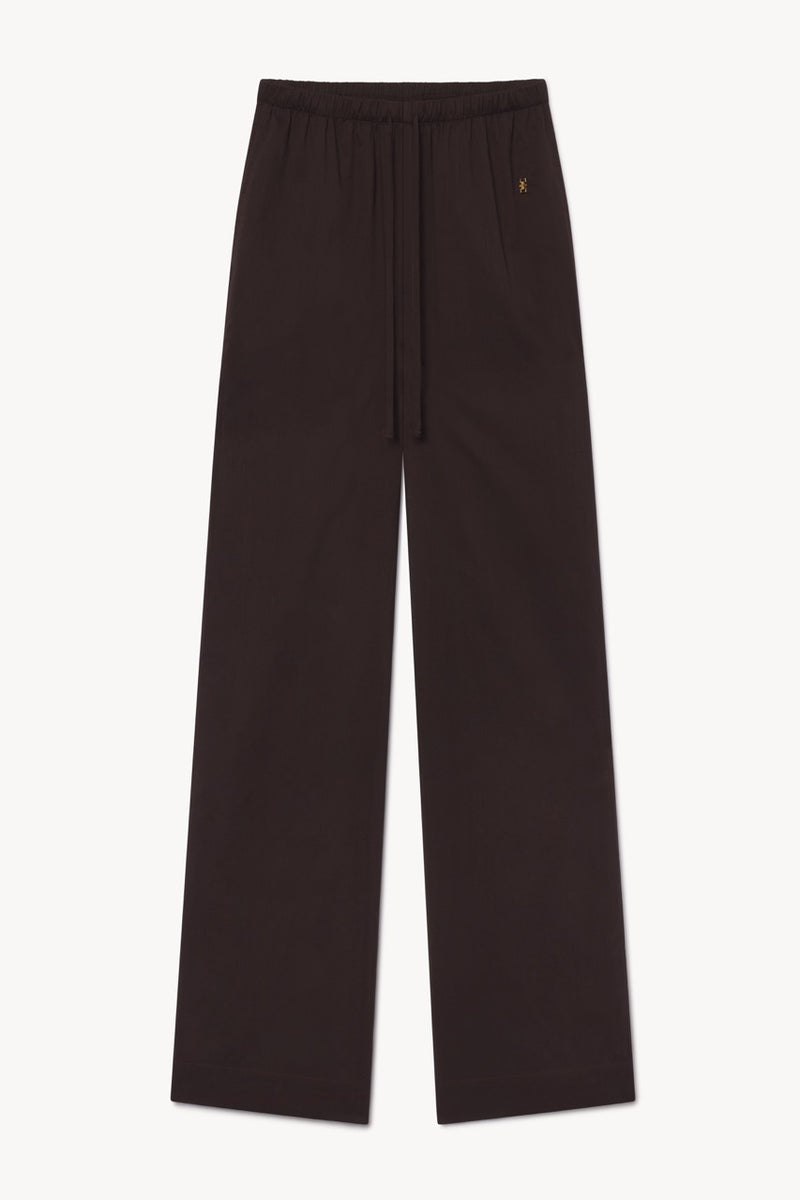 Brody Cotton Pant - Espresso