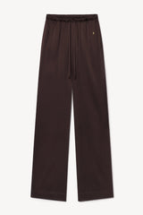 Brody Silk Pant - Espresso