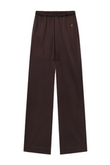 Brody Silk Pant - Espresso