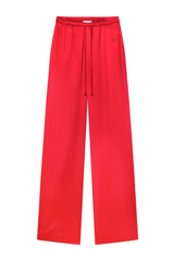 Brody Silk Pant - Rouge