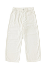 Anona Gusset Cargo Pants - Ivory