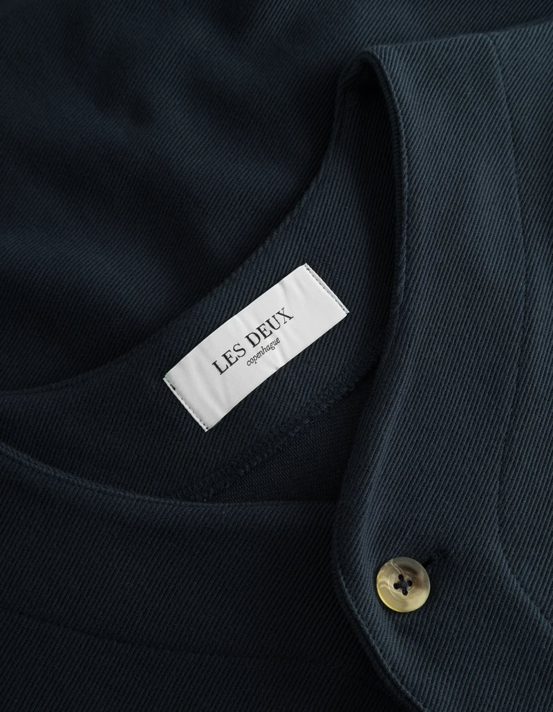 Barry Baseball Jersey Shirt - Dark Navy