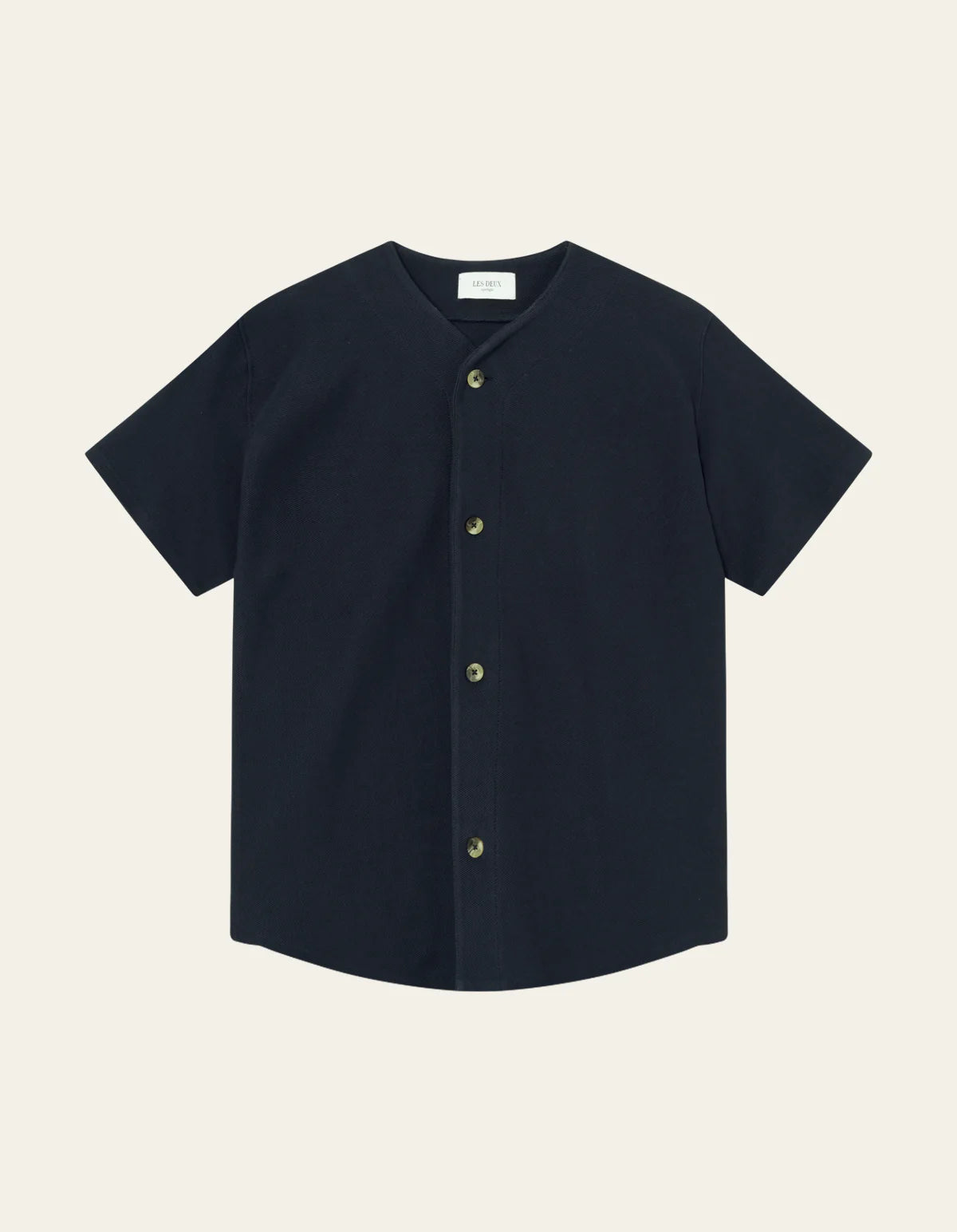 Barry Baseball Jersey Shirt - Dark Navy – BLVD