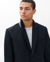 Beckett Italian Wool Coat - Black