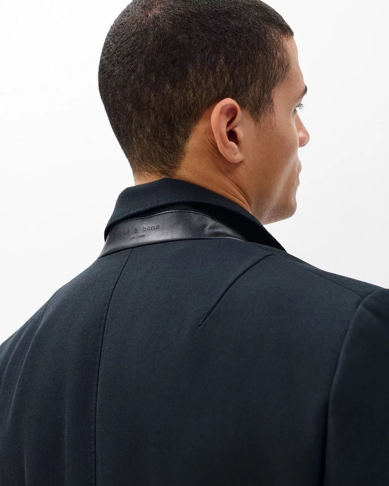 Beckett Italian Wool Coat - Black