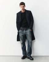 Beckett Italian Wool Coat - Black