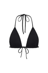 Emma Bikini Top - Black Rib - BLVD