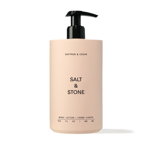 Saffron & Cedar Body Lotion 450ml