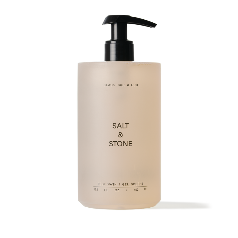 Black Rose & Oud Body Wash