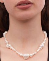 Bon Bon Pearl Necklace - 9ct Gold