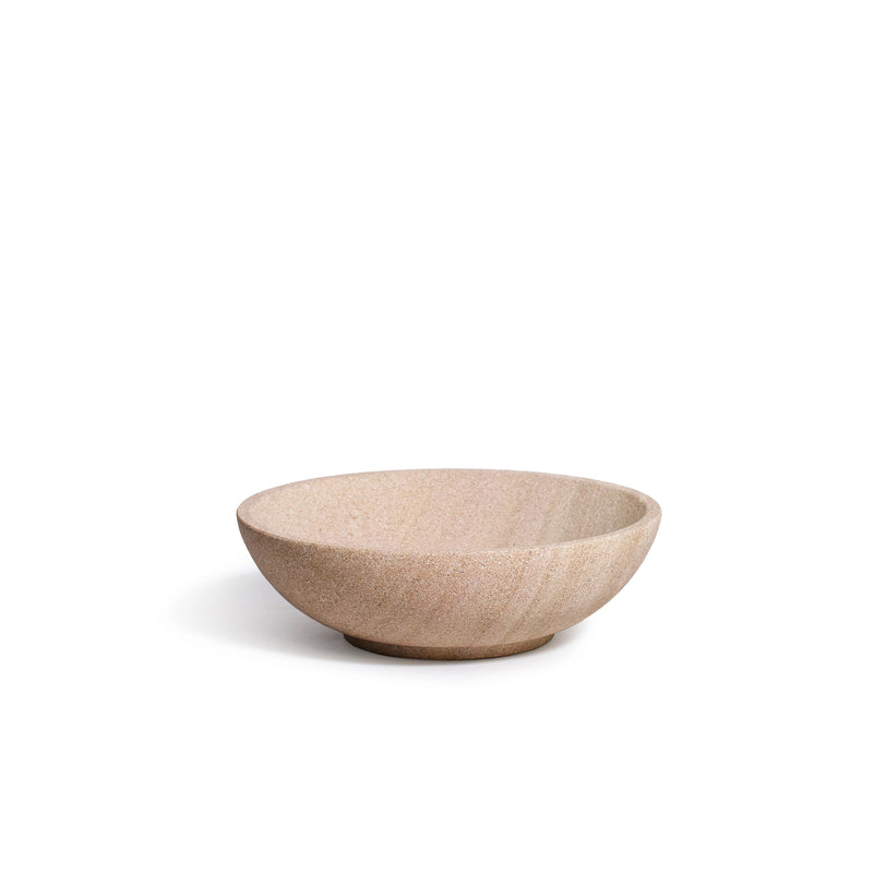 Bora Bowl - Wooden Sandstone