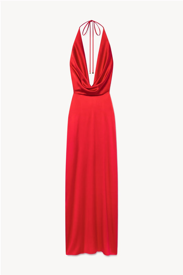 Carla Dress - Rouge