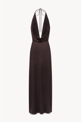 Carla Dress - Espresso