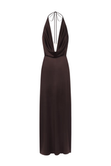 Carla Dress - Espresso