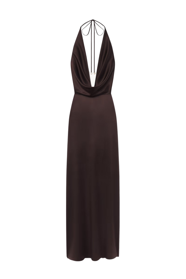 Carla Dress - Espresso