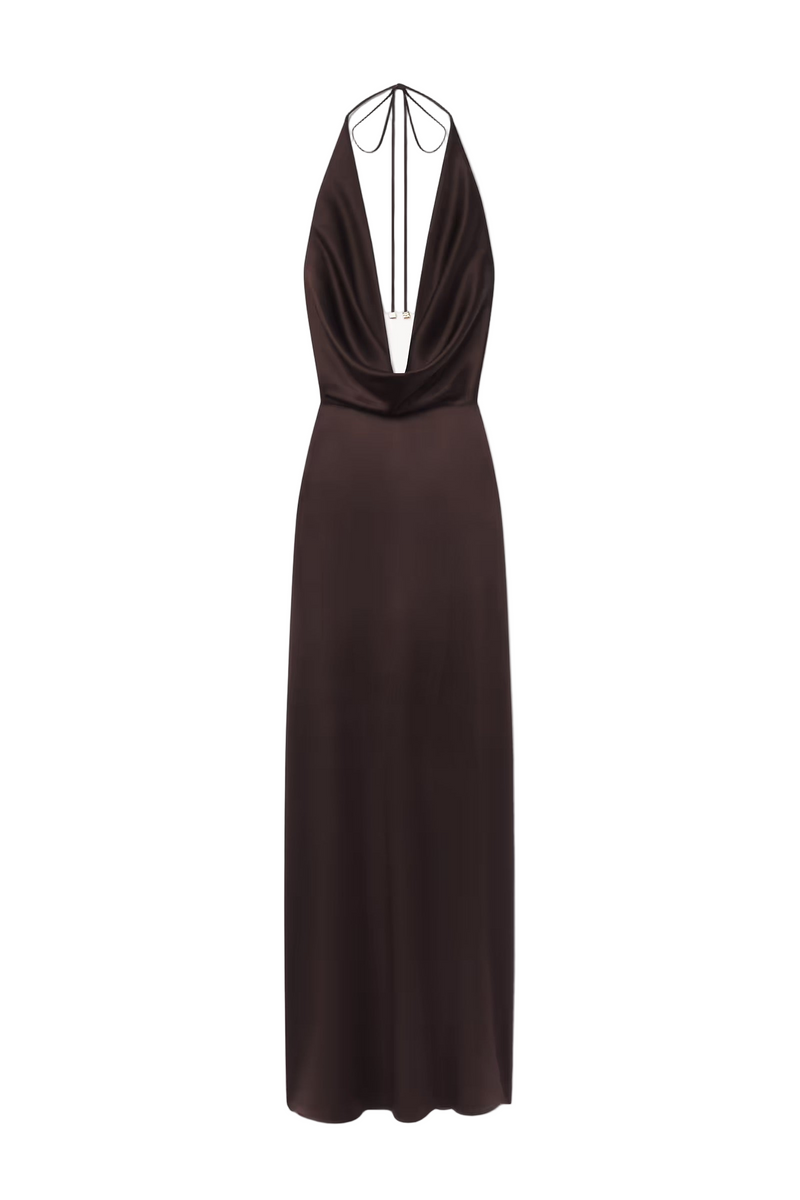 Carla Dress - Espresso