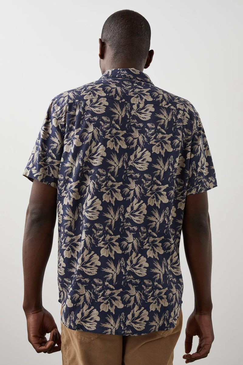 Carson - Floral Expression Navy