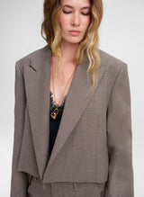 Cass Jacket - Desert Sand Multi