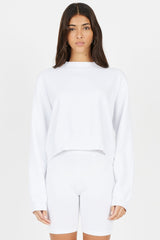 Milan Crew - White