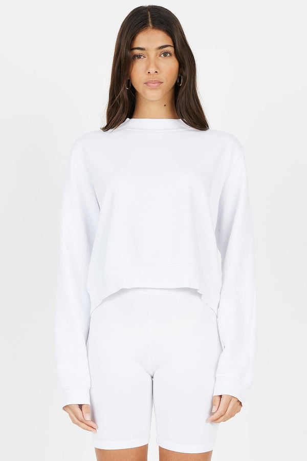 Milan Crew - White