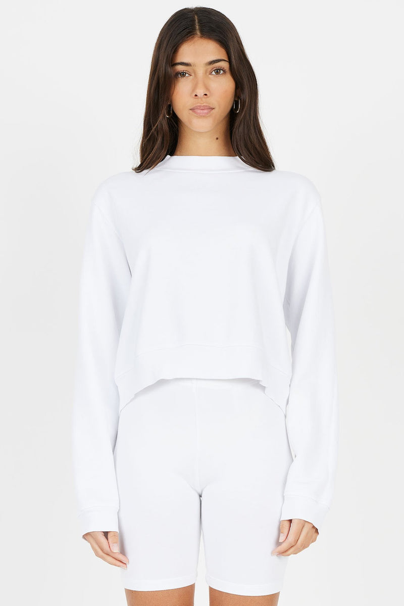 Milan Crew - White