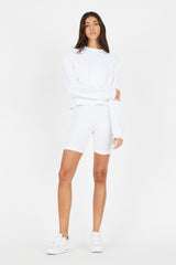 Milan Crew - White
