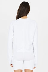 Milan Crew - White
