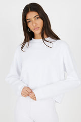Milan Crew - White