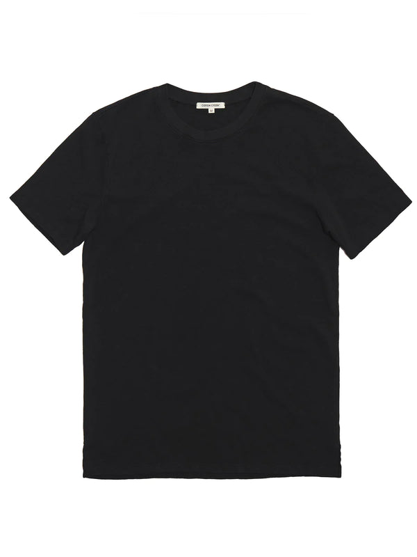 Presley S/S Tee - Jet Black