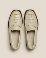Nombela Loafer - Custard
