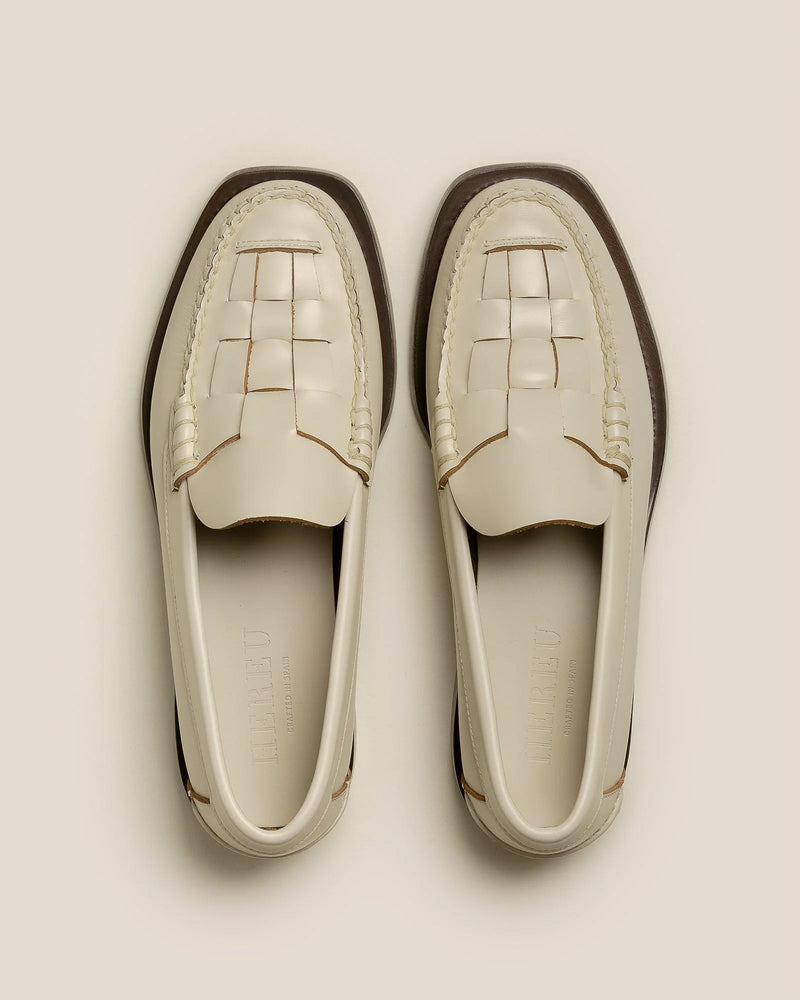 Nombela Loafer - Custard