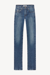 Chevy Low Rise Straight - Medium Indigo
