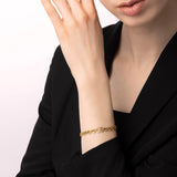 Links Chain Bracelet - Gold Diamonds - BLVD